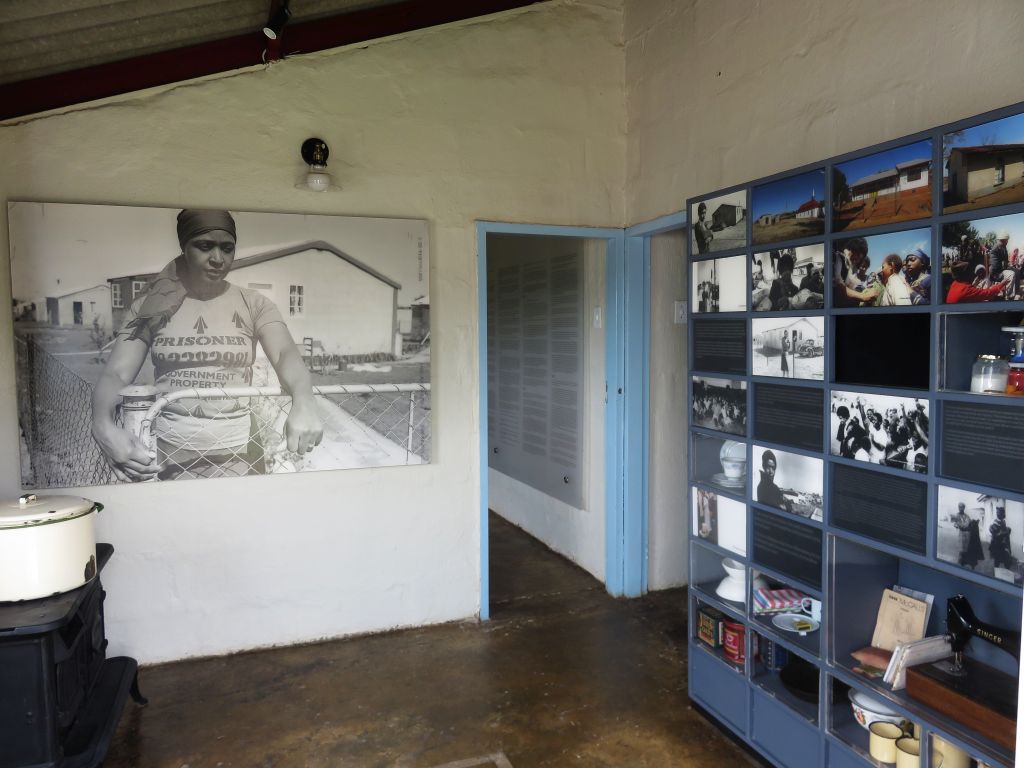 Brandfort Winnie Mandela house inside.jpg